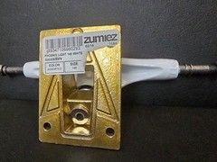 Thunder Rise Above Truck Set PHOENIX LIGHT White/Gold Size 148