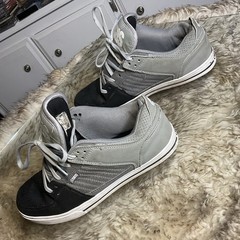 Osiris Protocol Skateboarding Shoes Gray/Black Men’s US 8.5 Medium (D)