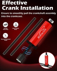 Crankcase Splitter and Installer Tool Kit Crank Case Separator…