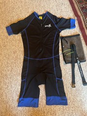 Sparx triathlon suit short sleeve, size M