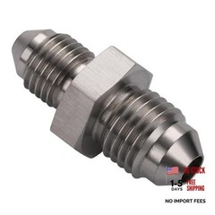 Stainless Steel Brake Clutch Fuel Oil Fitting 3AN to 4AN Male