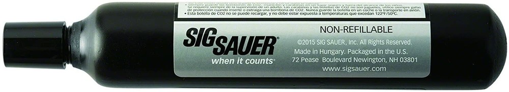 Sig Sauer AC-90-2 90 Gram CO2 Cylinder Cartridges (2 Pack)