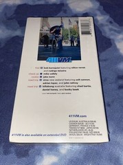 NOS 411vm Skateboarding Magazine VHS Skate Video Number 53 Bob Burnquist