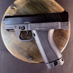 First Strike Compact FSC Paintball Pistol – Black