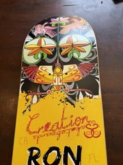 Creation Skateboards Ron Allen Pro Deck Oakland Rare Vintage NOS