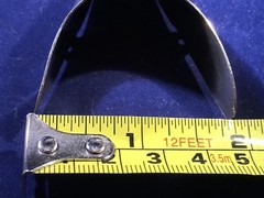 New Western Cowboy Boot Toe Tip Hand Carved Black And Silver With Black Stone