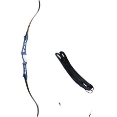 14-40lbs 66» 68» 70»Takedown Recurve Bow Set Arm Guard Archery Target Hunting