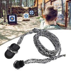 Recurve Bow Stringer Nylon Rubber Cord 2m 6.56ft Arrow Bow Nylon Rubber Portable
