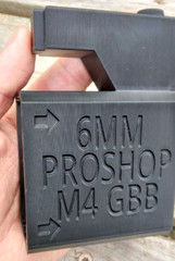 Golden Eagle / 6mmProShop M4 Airsoft GBBR Odin Speedloader Adapter (Black)