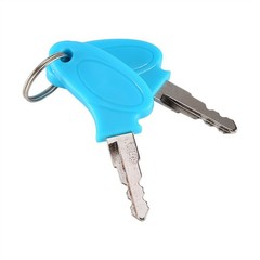 2 Wire Key Switch For Electric Scooter ATV Moped Go Kart Motorbike Motorcycle