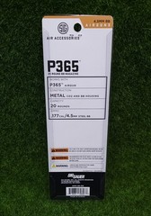 Sig Sauer 4.5mm Caliber 20-Round BB Magazine for P365 Air Gun – AMPC-BB-365