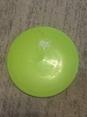 Innova Made Discmania S-Line FD Partially Wiped Stamp Embossed 175g Lime Green