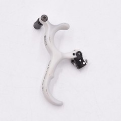 B3 Archery Ghost 3 Finger Handle Back-Tension Release Textured Coated White