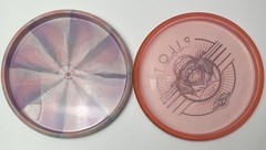 Lot of 6 Streamline MVP Eagle McMahan Golf Discs Driver Fairway Midrange Putter
