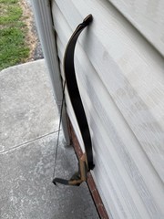 ‎Samick Takedown Sage 45lb 62in Recurve Bow – Brown (Right-Hand)