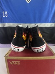 VANS Sk8-Hi Pro Thrasher Black High-Top Skate Shoes Men’s US 10 Medium
