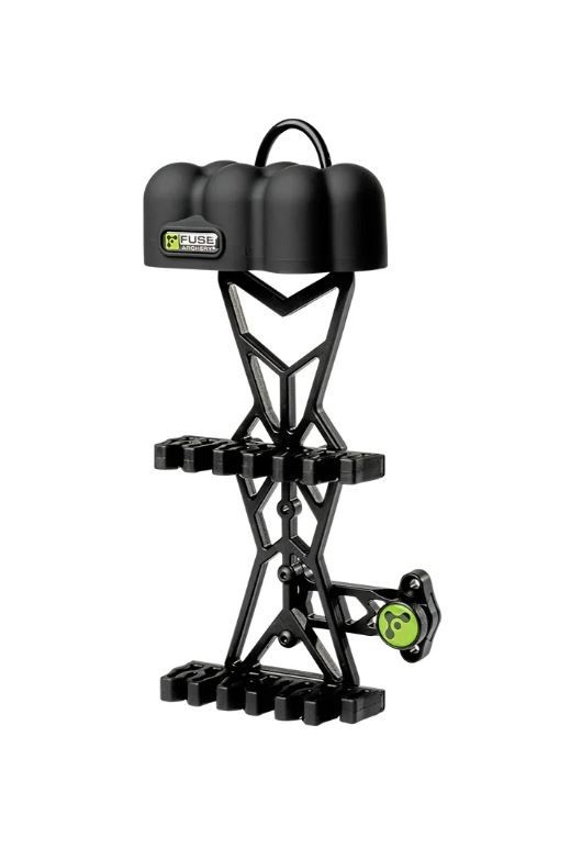 Fuse Maxxis 6 Arrow Quick-lock Quiver Black 1424872