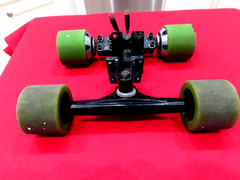 Electric skate board wheels motor Unknown Origin L1.26