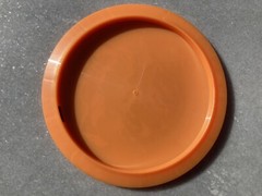 Discraft Paul McBeth Big Z Anax-Orange w Holographic Money Foil