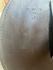 2016 Custom Saddlery Advantage R Monoflap Dressage Saddle 17.5″ NM (see details)