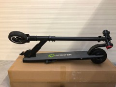 Electric Scooter Kids 250W Motor Long Range Safe Folding E-Scooter Refurbished