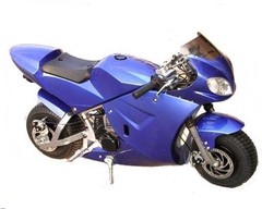 2 stroke 43cc 49cc Pocket bike G12 FS509 Cateye Tail Light V2