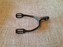 Antique small boot spur, no markings, 100 + years old