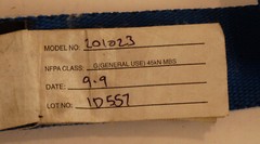 CMC Rescue INC Blue Nylon Anchor Straps