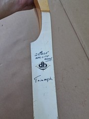 Vintage Damon Howatt Truimph MAS 6198 AMO 62″ Left LH Recurve Bow