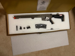 KRYTAC LVOA-S Electric AEG Airsoft Rifle LVOAS-CG War Sport LVOA