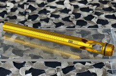NEW Carbon CRBN Nano Barrel Tip For Planet Eclipse Shaft S63 Barrels – Gold