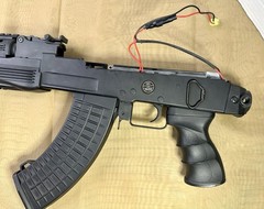 Multi Option VOL CYMA Full/Semi Electric Metal Gear AK-47 9520 Airsoft gun READ!