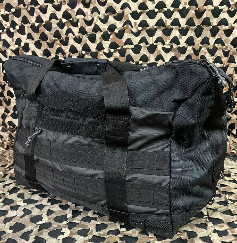 NEW Push Division 01 Duffle Bag – Black – Black