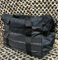 NEW Push Division 01 Duffle Bag – Black – Black