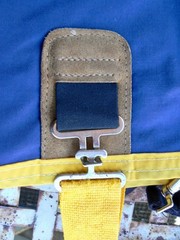 Gore-Tex Turnout Rug Dover Saddlery Classic Cover-Ups 76″ Blue Yellow Trim