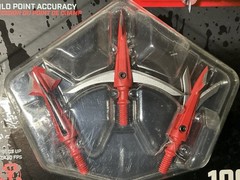 NEW💫Barnett Gamecrusher Hybrid Broadheads 100 gr. 3 pk. Crossbow 2.5 DIAMETER