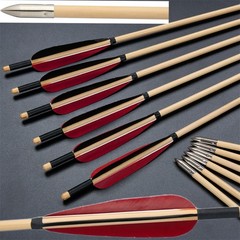 53» One-piece Traditional Bow 30-50lbs Mongolian Horse Bow Handmade Recurve Bow