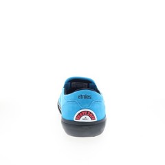 Etnies Lo-Cut Slip X Santa Cruz Mens Blue Skate Inspired Sneakers Shoes