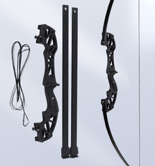 30 lbs 51in Archery Bow Arrow Beginner Target Practice Training Hunting Shooting