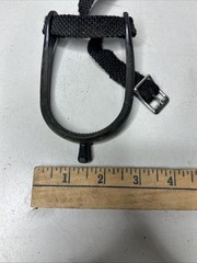 English Spurs – Beginner Plastic/Rubber Bumper Nylon Strap
