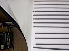 Carbon express Wolverine 60/70 31″ arrows 12pk