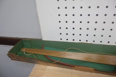 Indian Archery & Toy Corp. Evansville, IN 54″ Wooden Recurve Bow W/ Original Box