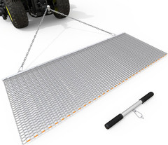 3’X 6′ Heavy Duty Field Drag Mat for Baseball & Softball, Landscape Leveling Ste