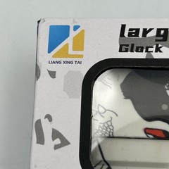 Large Size Graffiti Glock Water Bomb Air Pistol Quantity 2 Dinosaur NEW READ DES