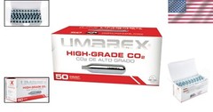 High-Grade 12-Gram CO2 Cartridges – 50 Pack for Optimal Air Gun Performance