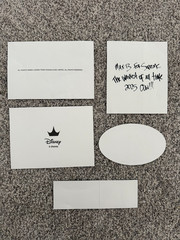 Supreme Sticker Lot – 5 Stickers 100% Authentic 2024/2025