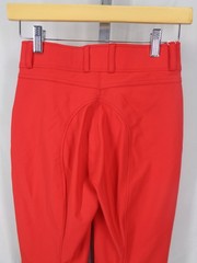 Dover Saddlery Red Dalton Breech Riding Pants Size 24 Equestrian New