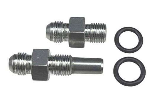 4L80E Transmission Adapter Fitting Front and Rear Port -6AN Flare 6 AN 4l80e