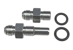4L80E Transmission Adapter Fitting Front and Rear Port -6AN Flare 6 AN 4l80e