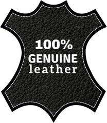 Exion Dressage Girth 18″ 45cm Anatomical Black Leather Calfskin Padded Monoflap